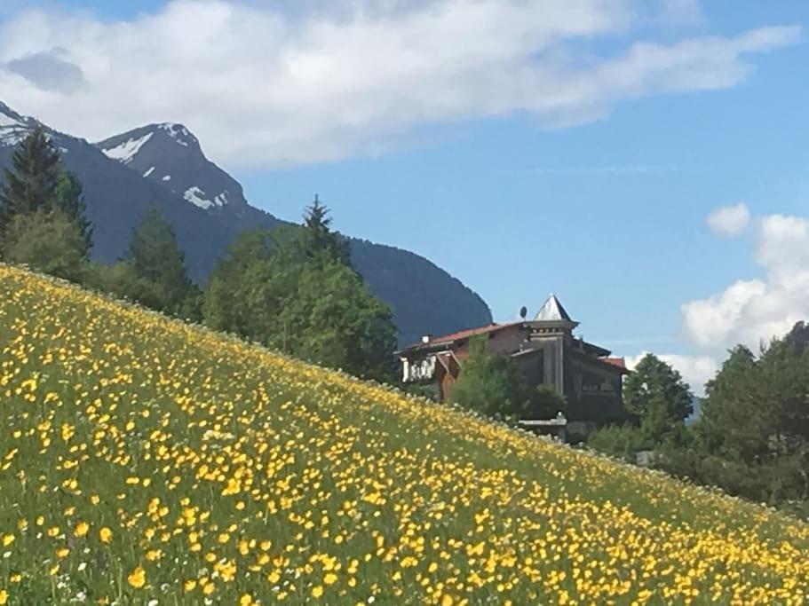 Alp Appartments Tösenssteinach Kültér fotó