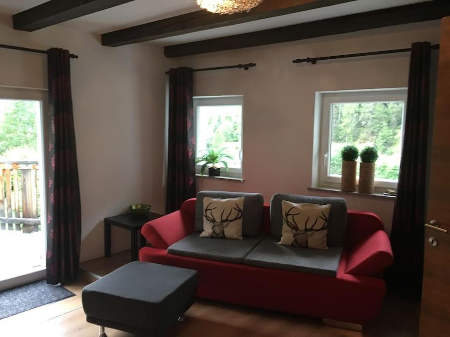Alp Appartments Tösenssteinach Kültér fotó