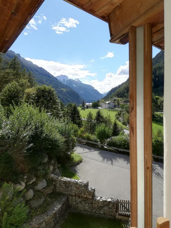 Alp Appartments Tösenssteinach Kültér fotó