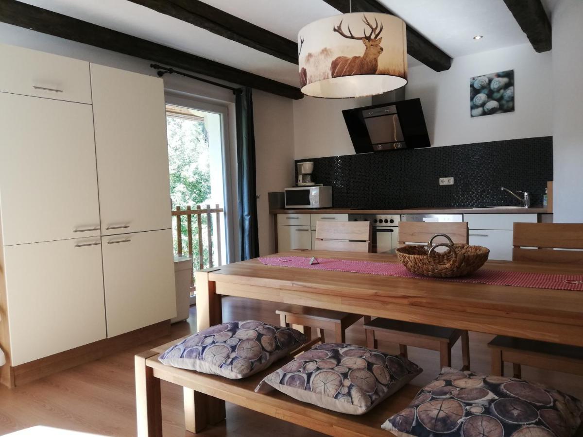 Alp Appartments Tösenssteinach Kültér fotó